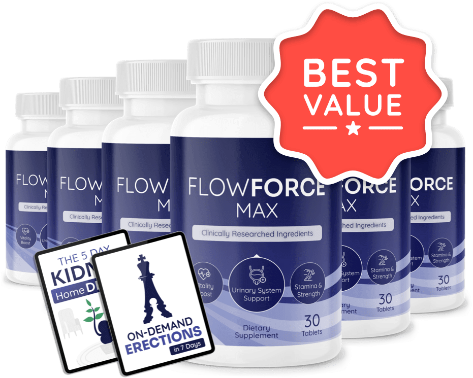 FlowForce Max official website